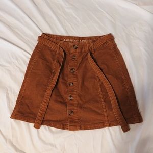 American eagle corduroy skirt!🤎